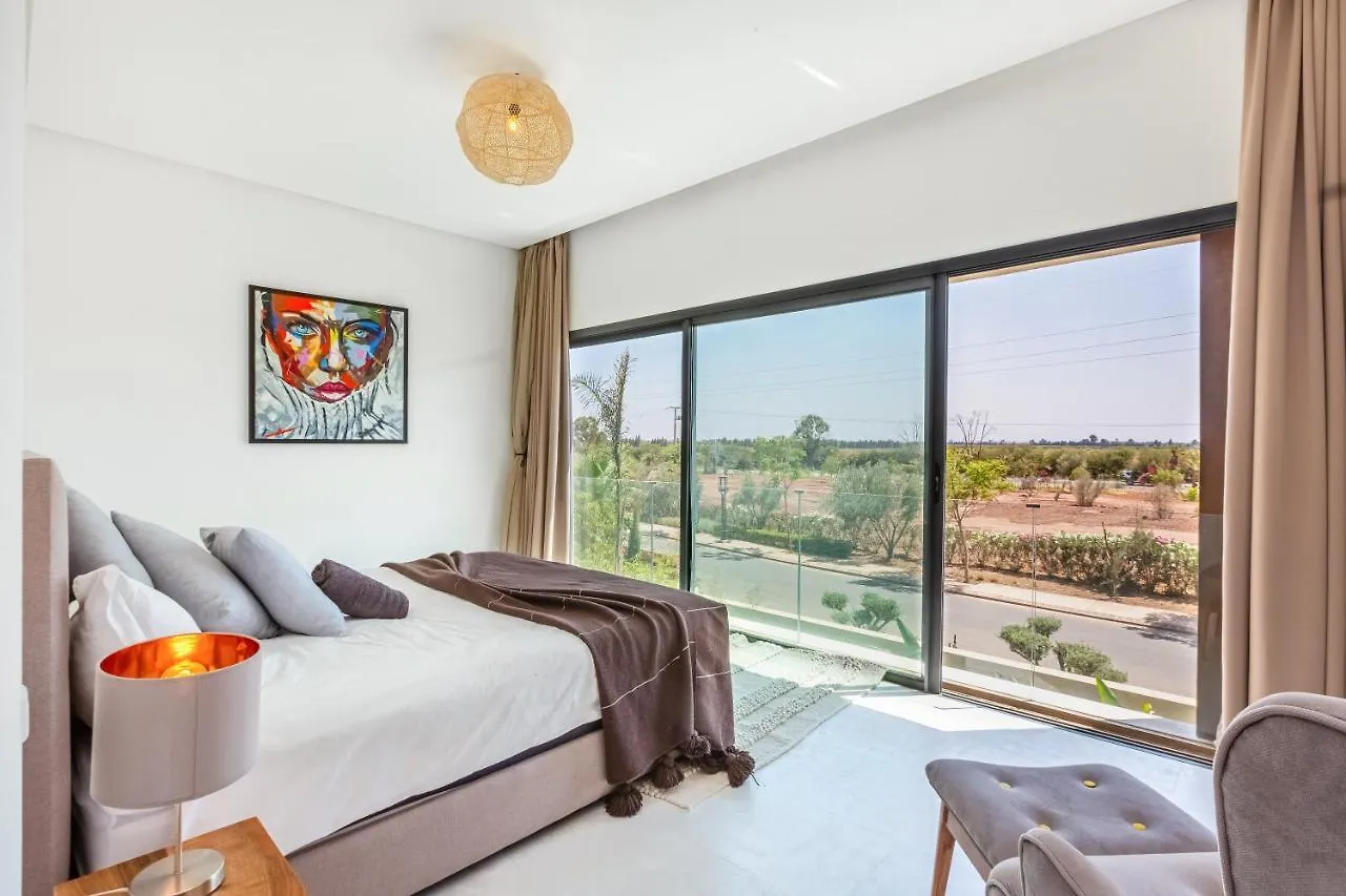 Villa Nounja Golf Amelkis Marrakech Marrakesh