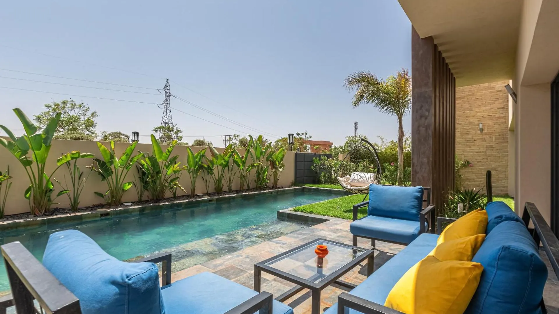 Villa Nounja Golf Amelkis Marrakech Marrakesh